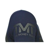 Local Fanatic Money Team Champ - Strass T-shirt - Blau