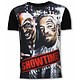 Showtime - Digital Strass T-shirt - Schwarz