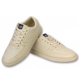 Sixth June Herren Schuhe - Sneaker Herren Seed Essential - Beige