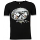 Family Guy t shirt Männer - Brian Family Guy T-shirt - Schwarz