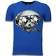 Family Guy t shirt Männer - Brian Family Guy T-shirt - Blau