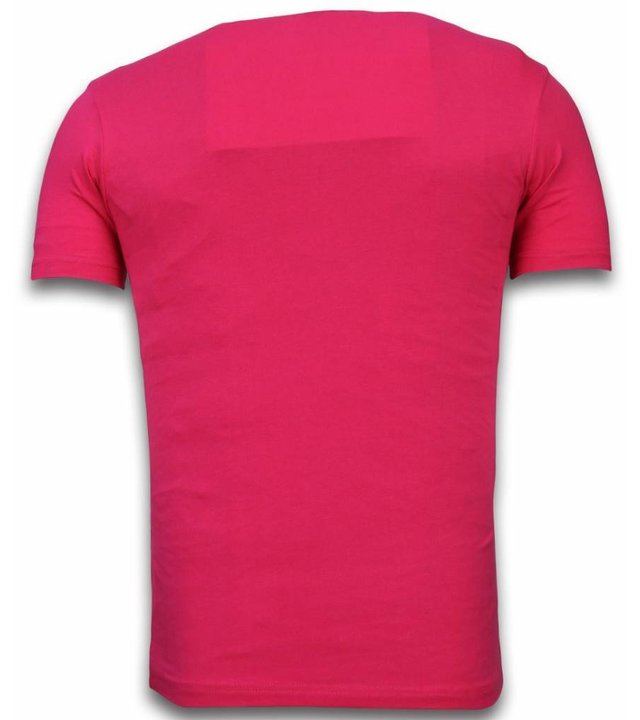 Mascherano Family Guy Stewie - Brian Family Guy T-shirt - Fuschia