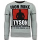 Mike Tyson Pullover - Iron Mike Sweater Männer - Herren Sweatshirt - Grau