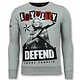 Marilyn Pullover - Monroe Pullover Herren - Sweater Herren - Grau