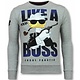 007 Pullover - James Bond Pullover Männer - Grau