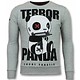 Panda Grauer Pullover - Terror Sweater Herren Sale - Grau