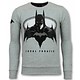 Batman Pullover - Männer Pullover - Grau