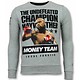 Mayweather Pullover - Floyd Herren Pullover  - Money Team - Grau