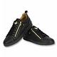 Herren Schuhe - Herren Sneaker Bee Black Gold - CMS 97 - Schwarz