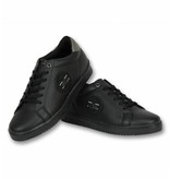 Cash Money Heren Herren Schuhe - Herren Sneakers Schwarz Bee - CMS16 - Schwarz - Heren Sneaker Bee Black - CMS16 - Zwart