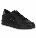 Cash Money Heren Herren Schuhe - Herren Sneakers Schwarz Bee - CMS16 - Schwarz - Heren Sneaker Bee Black - CMS16 - Zwart