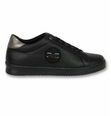 Cash Money Heren Herren Schuhe - Herren Sneakers Schwarz Bee - CMS16 - Schwarz - Heren Sneaker Bee Black - CMS16 - Zwart