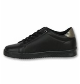 Cash Money Heren Herren Schuhe - Herren Sneakers Schwarz Bee - CMS16 - Schwarz - Heren Sneaker Bee Black - CMS16 - Zwart