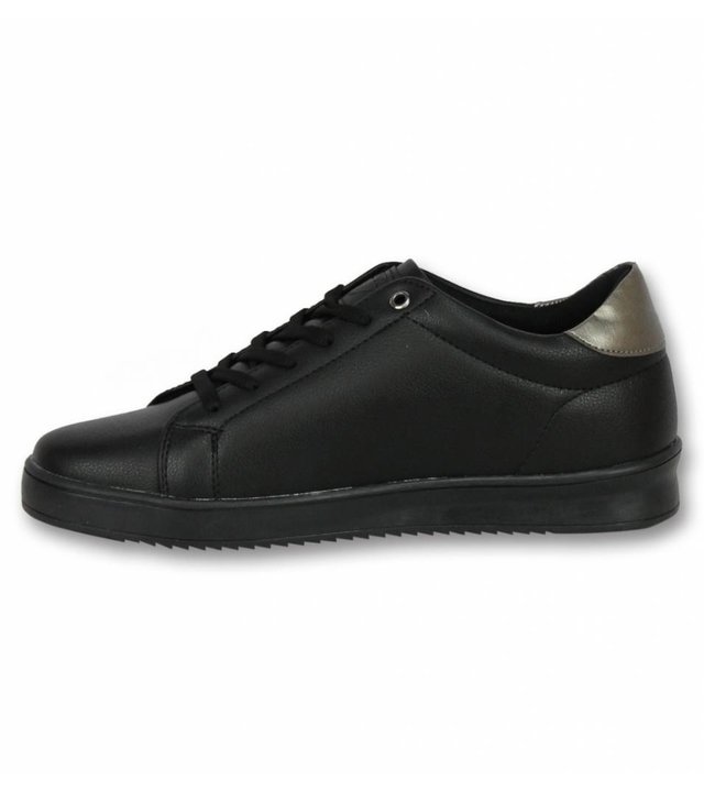 Cash Money Heren Herren Schuhe - Herren Sneakers Schwarz Bee - CMS16 - Schwarz - Heren Sneaker Bee Black - CMS16 - Zwart