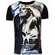 The Eagle Nurmagomedov - Männer UFC Khabib T-Shirt Herren - Schwarz