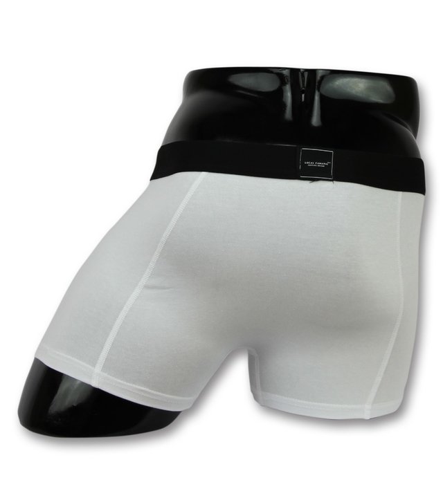 Local Fanatic Unterwäsche online männer - Boxershorts herren online Skull  - B-6292W - Weib