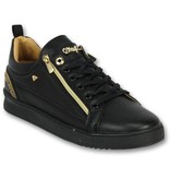 Cash Money Low sneaker herren schwarz - Männer schuhe Cesar Full Black - CMP97