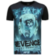 Conor Revenge - Shirt Mit Glitzersteinen - 6348Z - Schwarz