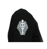 Local Fanatic Rebel Pharaoh Rhinestones - Herren  Exklusives T-Shirt - 6322Z - Schwarz