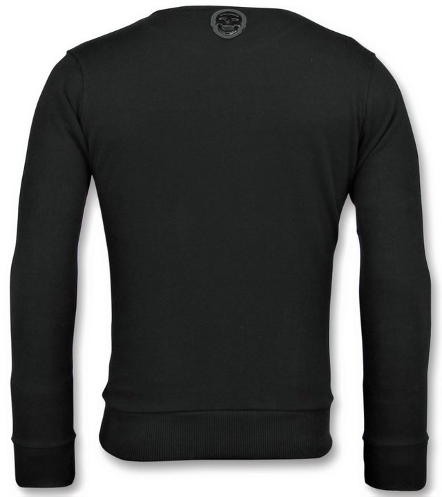 Local Fanatic ICONS Block Sweater - Sweatshirt Günstig Männer - 6355Z - Schwarz