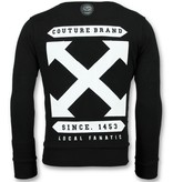 Local Fanatic Off Cross New Sweater - Pullis Für Herren - 6356Z -Schwarz