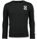 Local Fanatic Off Cross New Sweater - Pullis Für Herren - 6356Z -Schwarz