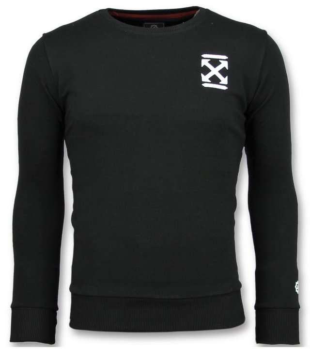 Local Fanatic Off Cross New Sweater - Pullis Für Herren - 6356Z -Schwarz