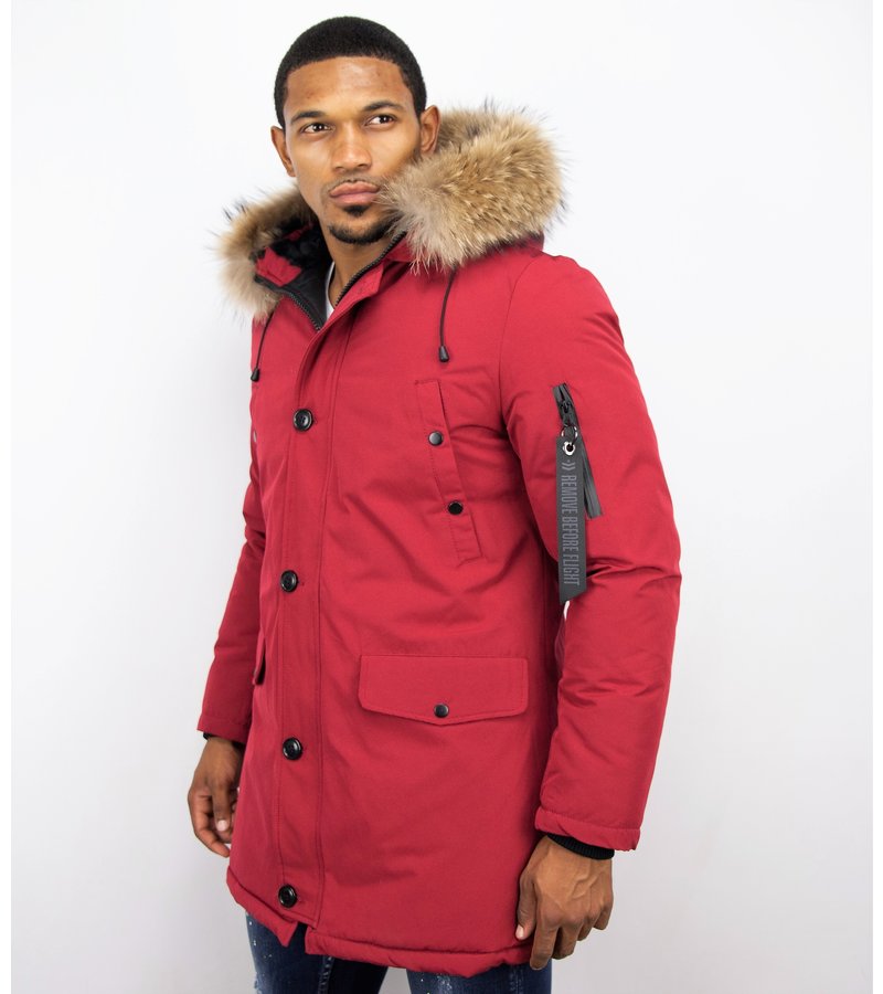 winter jacke jeans mit kapuze und rot pelz fly winter jacke jeans mit kapuze und rot pelz fly