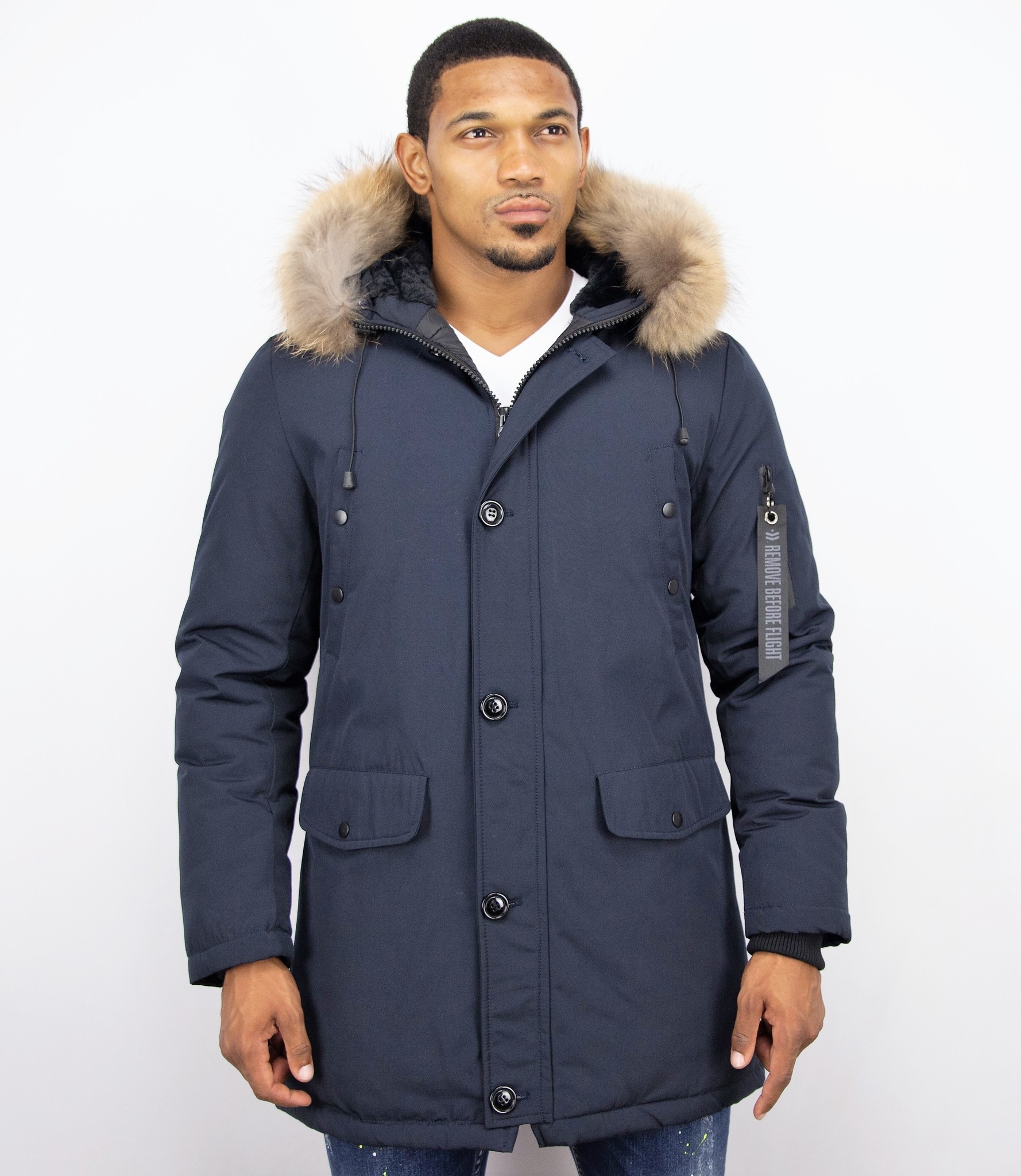 winter jacke jeans mit kapuze und rot pelz fly winter jacke jeans mit kapuze und rot pelz fly