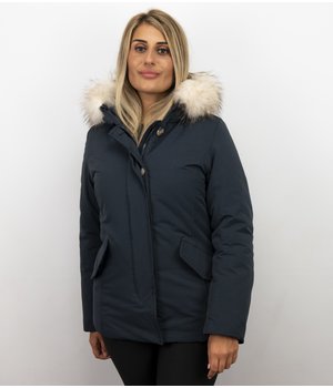 Winterjacken Fur Damen Mit Fellkragen Style Italy Styleitaly De