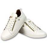 Cash Money Herren schuhe CMP White Gold- CMS97 - Weiß