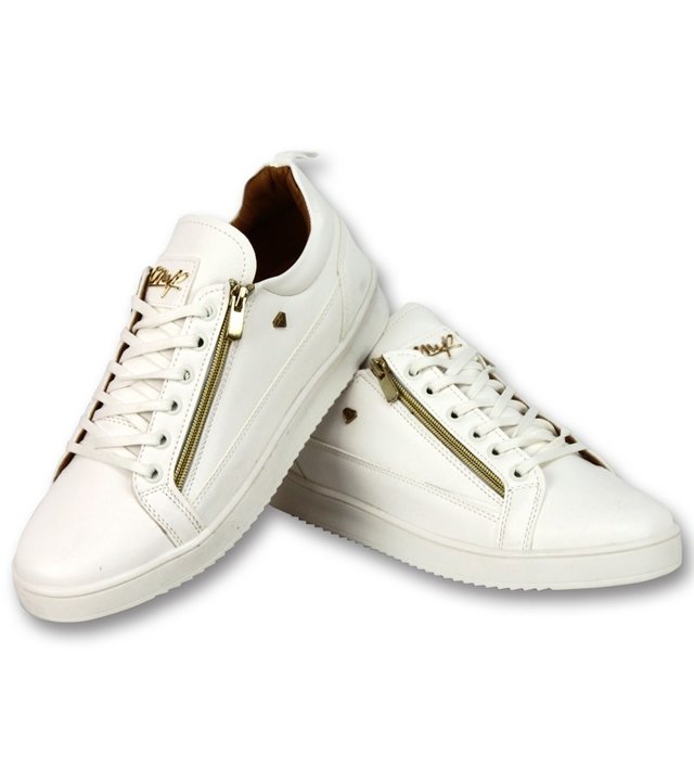 Cash Money Herren schuhe CMP White Gold- CMS97 - Weiß