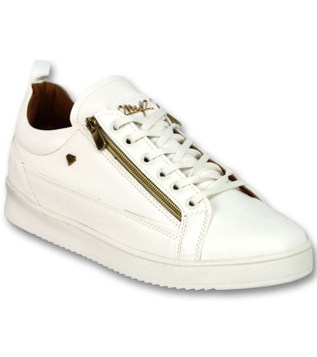 Cash Money Herren schuhe CMP White Gold- CMS97 - Weiß
