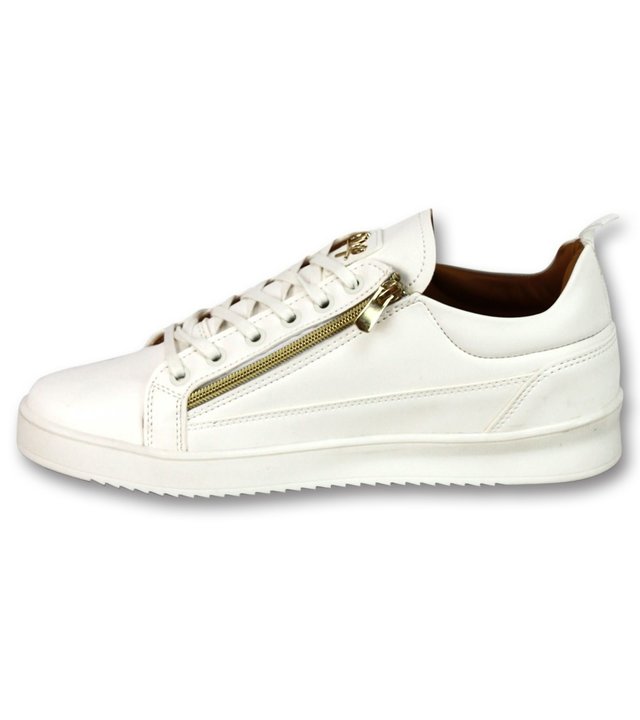 Cash Money Herren schuhe CMP White Gold- CMS97 - Weiß