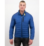 Enos Herren Jacke Slim Fit - Kurze Jacke - ZM8097- Blau