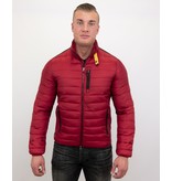 Enos Herren Kurzjacke - Slim Fit - ZM8097-R - Rot