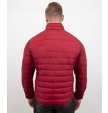 Enos Herren Kurzjacke - Slim Fit - ZM8097-R - Rot