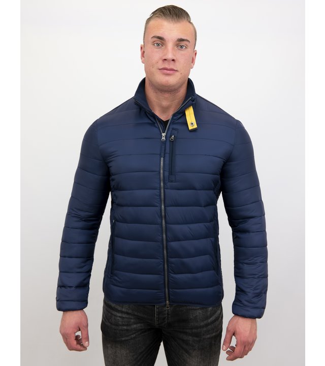 Enos Kurzjacke Herren - Slim Fit - ZM8097- Blau