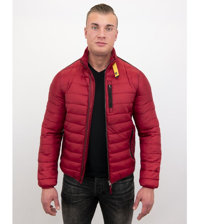 Enos Herren Kurzjacke - Slim Fit - ZM8097-R - Rot