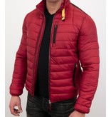 Enos Herren Kurzjacke - Slim Fit - ZM8097-R - Rot