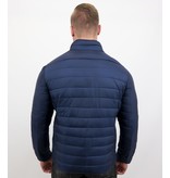 Enos Kurzjacke Herren - Slim Fit - ZM8097- Blau