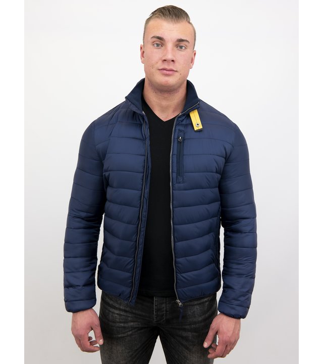 Enos Kurzjacke Herren - Slim Fit - ZM8097- Blau