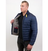 Enos Kurzjacke Herren - Slim Fit - ZM8097- Blau