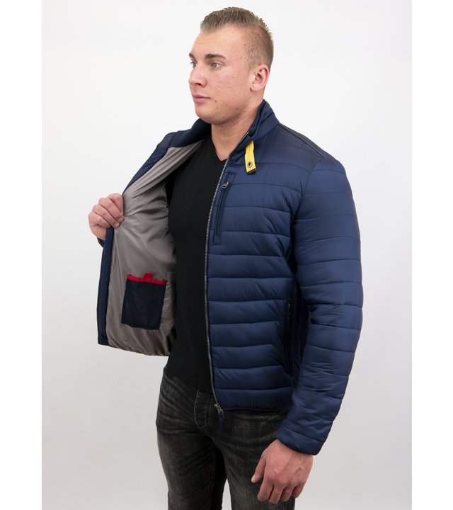 Enos Kurzjacke Herren - Slim Fit - ZM8097- Blau