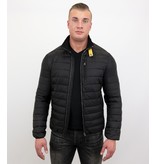 Enos Kurze Herrenjacke - Slim Fit - ZM8097- Schwarz