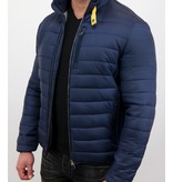 Enos Kurzjacke Herren - Slim Fit - ZM8097- Blau