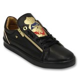 Cash Money Herrenschuhe - Prince Full Black - CMS97 - Schwarz Cash Money Herrenschuhe - Prince Full Black - CMS97 - Schwarz