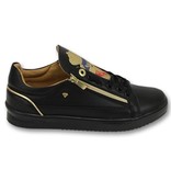 Cash Money Herrenschuhe - Prince Full Black - CMS97 - Schwarz Cash Money Herrenschuhe - Prince Full Black - CMS97 - Schwarz