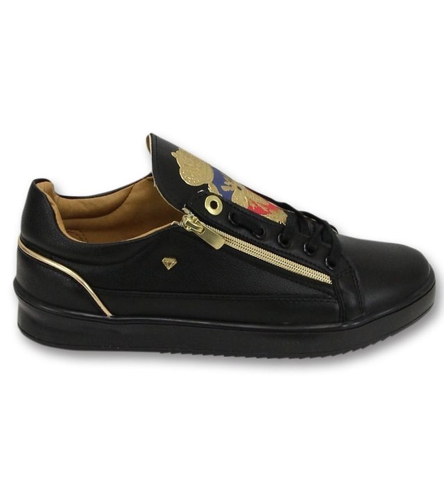 Cash Money Herrenschuhe - Prince Full Black - CMS97 - Schwarz
