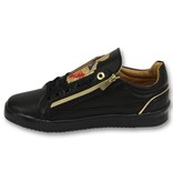 Cash Money Herrenschuhe - Prince Full Black - CMS97 - Schwarz Cash Money Herrenschuhe - Prince Full Black - CMS97 - Schwarz